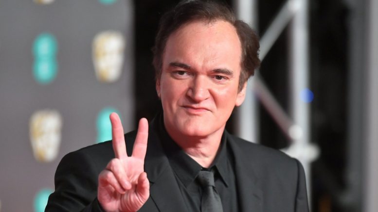 Il regista Quentin Tarantino